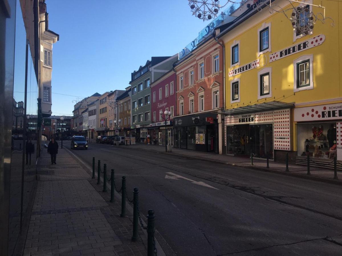 Ferienwohnung Neben Dem Schloss Porcia Spittal an der Drau Buitenkant foto