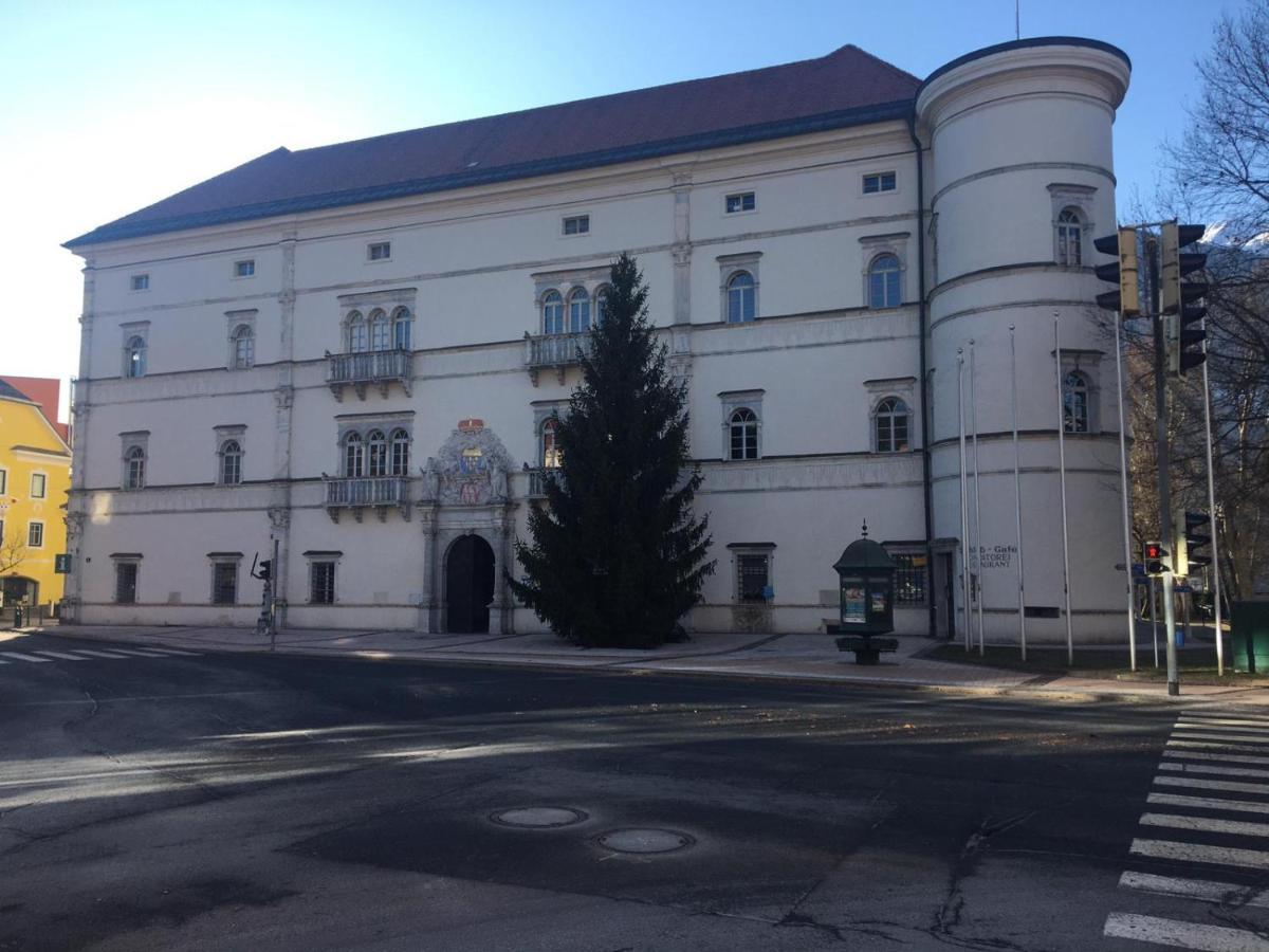 Ferienwohnung Neben Dem Schloss Porcia Spittal an der Drau Buitenkant foto